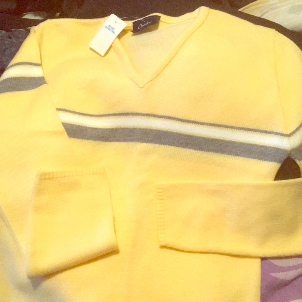 Ladies V-Neck Sweater